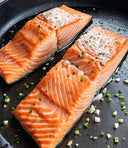 Atlantic Salmon Steak - Premium Frozen Fish - Avant Marketplace Singapore