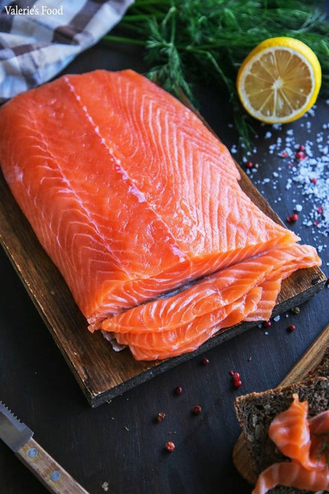 Atlantic Salmon Portions| Premium Frozen Fish | Avant Seafood Marketplace Singapore