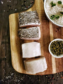 Chilean Seabass Cod Steak - Premium Frozen Fish in Singapore