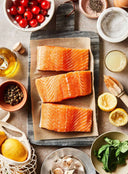 Frozen Atlantic Salmon Portions - Premium Frozen Fish - Avant Marketplace Singapore