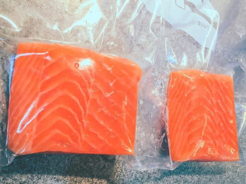 Frozen Atlantic Salmon Portions - Premium & Frozen Processed Fish - Avant Seafood Marketplace Singapore