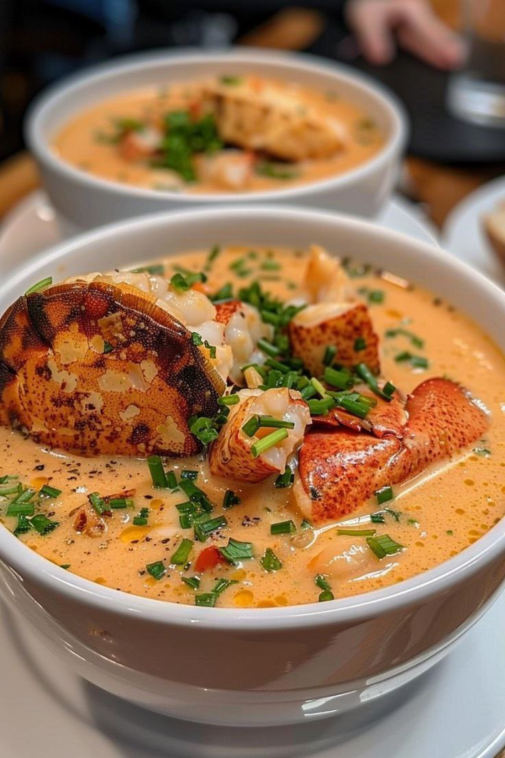 Lobster Bisque (472g) – Avant Seafood Market