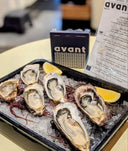 Marlborough Sounds Oysters from New Zealand - Live Oysters at Avant Singapore