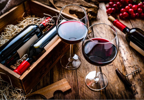 Red Wine Collection | Premium Reds for Every Occasion | Avant Marketplace Singapore