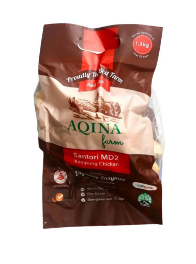 AqinaFarms Santori MD2 Whole Kampung Chicken | Premium Meats Singapore