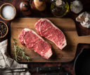 Aus Grassfed Chilled Black Angus Striploin (Hardwicks) - Premium Australia Beef - Avant Meats Marketplace Singapore