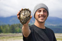 Beach Oysters from Fanny Bay - Live Canadian Oysters at Avant Marketplace