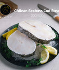 Chilean Seabass Cod Steak 200-300g - Premium Fish - Avant Seafood Marketplace