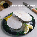 Chilean Seabass Cod Steak 200-300g - Premium Fish - Avant Seafood Marketplace