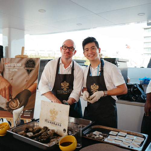 Corporate Event with Oysters Catering Singapore