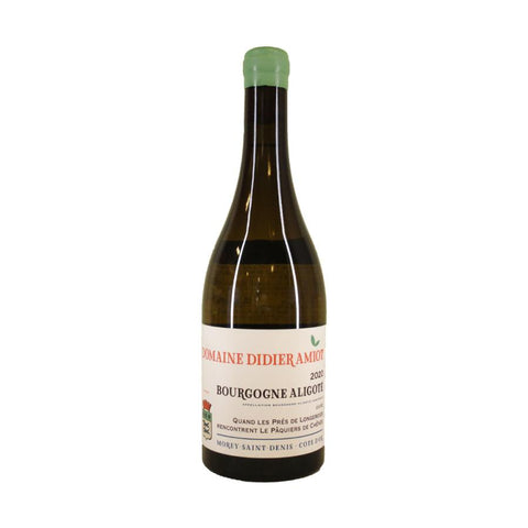 Didier Amiot, Bourgogne Aligoté 2020 – Burgundy White Wine (12.5% ABV) | Avant Marketplace Singapore