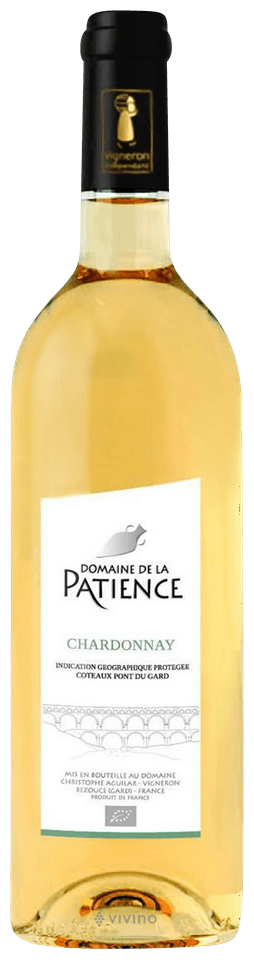 Domaine de la Patience, Chardonnay Côteaux Pont du Gard 2022 – French White Wine (13% ABV) | Avant Marketplace Singapore
