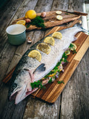 Fresh Frozen Whole Salmon - Premium Frozen Fish Singapore - Avant Marketplace