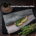 Fresh Frozen Seabass Fillet - Avant Seafood Marketplace