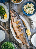 Frozen Whole Salmon - Premium Frozen Fish Singapore - Avant Marketplace Singapore
