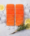 Frozen Atlantic Salmon Portions 180g - 200g - Premium & Frozen Processed Fish - Avant Seafood Marketplace Singapore