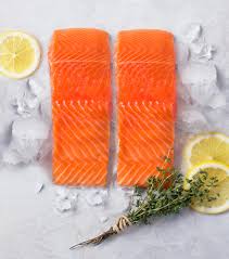 Frozen Atlantic Salmon Portions 180g - 200g - Premium & Frozen Processed Fish - Avant Seafood Marketplace Singapore