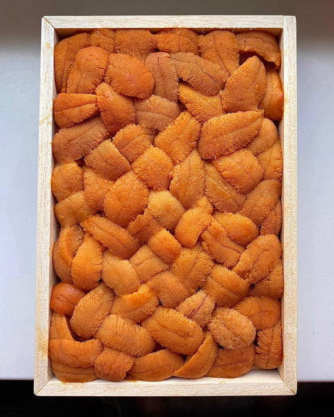 Hokkaido Bafun Uni – Premium Japanese Sea Urchin (Bara/Narabi) | Avant Seafood Marketplace Singapore