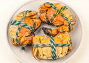 Live Double Yellow Roe Crab (Seasonal) | 双壳蟹（黄羔蟹）| 活海鲜 | Live Seafood Singapore