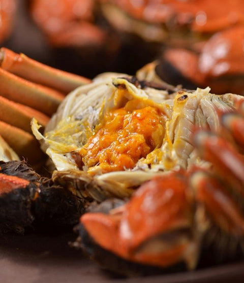Live Hairy Crab from Yangcheng Lake (Seasonal) - Live Seafood - Avant Marketplace 阳澄湖大闸蟹