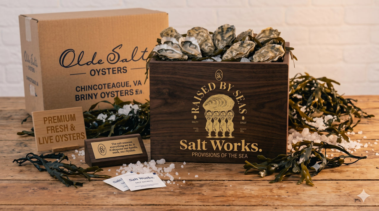 Olde Salts Oyster | Chincoteague Bay Virginia Oysters – Avant Seafood ...