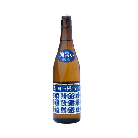 Oze no Yukidoke Sakana Umai Junmai – Seafood-Friendly Sake (15% ABV) | Japanese Sake | Avant Marketplace Singapore