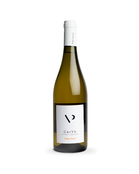 Schiopetto DOC Friuli Grivo Pinot Grigio Volpe Pasini 2023 – Italian White Wine (13% ABV) | Avant Marketplace Singapore