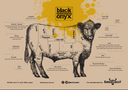 Black Onyx Angus Beef Tomahawk CHINE OFF MBS3+  2.3kg/pc