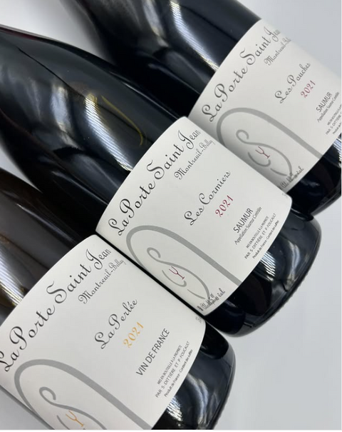 Sylvain Dittiere, "La Perlée" Chenin Blanc 2021 – Loire Valley White Wine (12% ABV) | Avant Marketplace Singapore