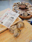 Tasting BeauSoleil Canadian Oysters - Live & Fresh Oysters in Singapore - Avant Marketplace Singapore