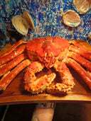 🦀 Rare Arrival: Alaskan Blue King Crab (2.2–2.8kg)