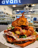 Live New Zealand Red King Crab