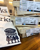 Oyster & Clam Linguine Dinner Kit | Salt Works Spéciale de Claire N°4 | Avant Fine Foods Market Place Singapore