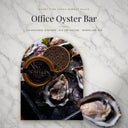 Office Oyster Bar — Friday Treat (15–20 pax) | Salt Works – Avant Fine Foods Market Place