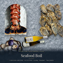 Salt Works Seafood Boil (6–8 pax) — Oysters, Lobster & Shellfish – Avant Fine Foods Market Place