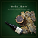 Salt Works Festive Gift Box — 48 Live Oysters, Caviar & Chablis – Avant Fine Foods Market Place
