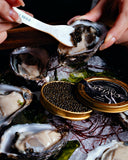 Festive oyster gift box: Salt Works oysters with caviar, oyster gift delivery Singapore