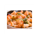 Peeled, Deveined, and Tail-Off Frozen Black Tiger Prawns (PND)