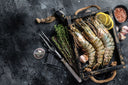Frozen Black Tiger Prawn - Frozen Seafood Singapore