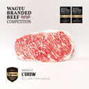 L Grow Australian Wagyu Striploin Steak MBS 4-6